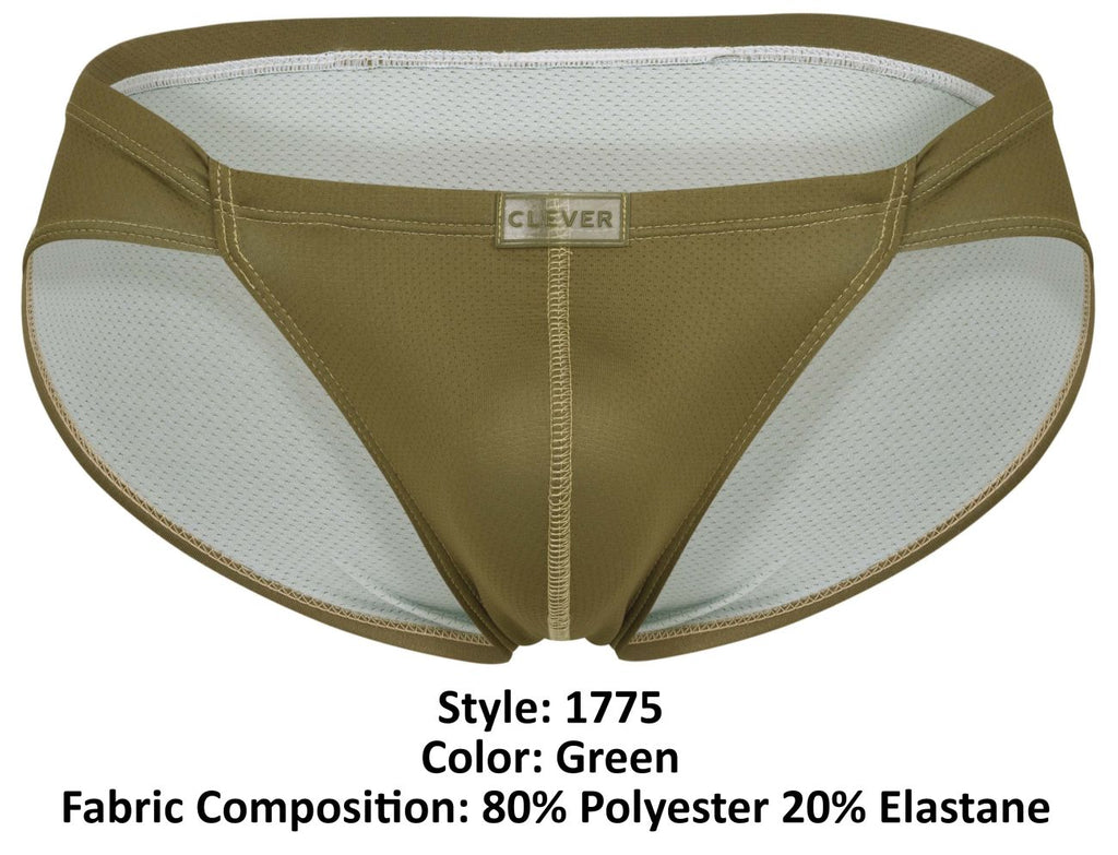 Clever 1775 Optimo Briefs Color Green