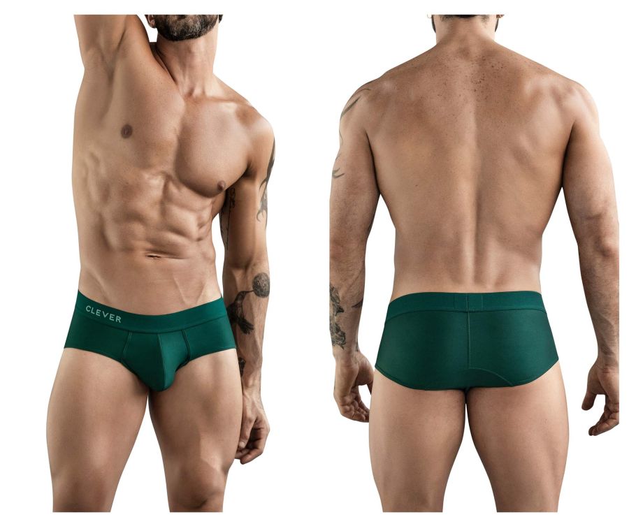 Clever 1776 Venecia Briefs Color Dark Green