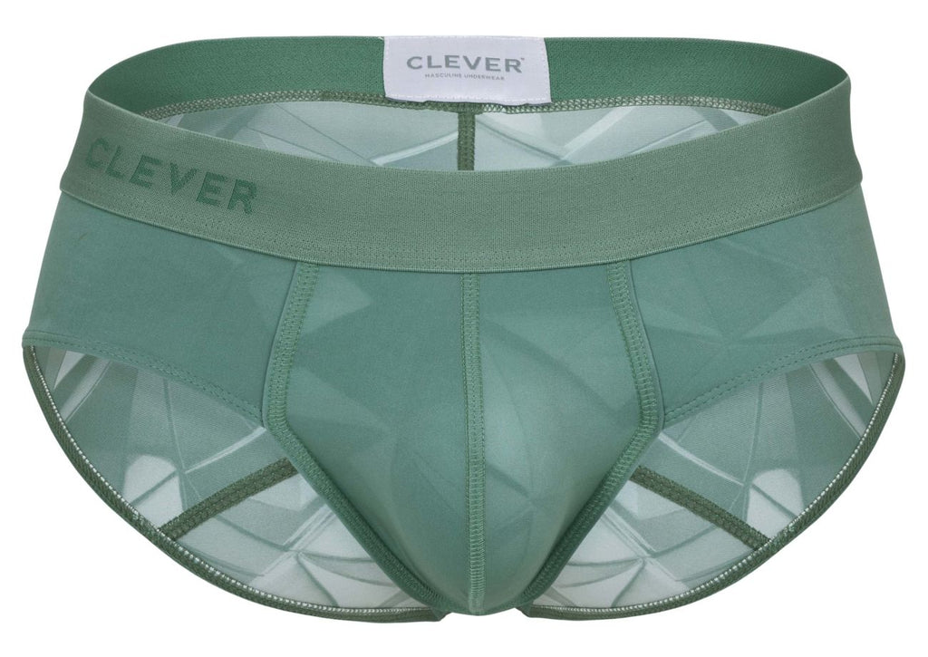 Clever 1776 Venecia Briefs Color Green