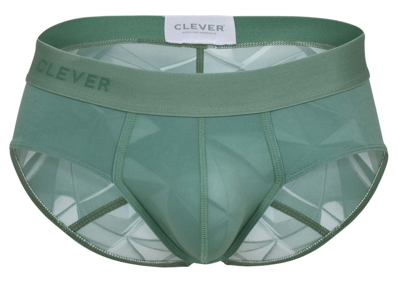 Clever 1776 Venecia Briefs Color Green