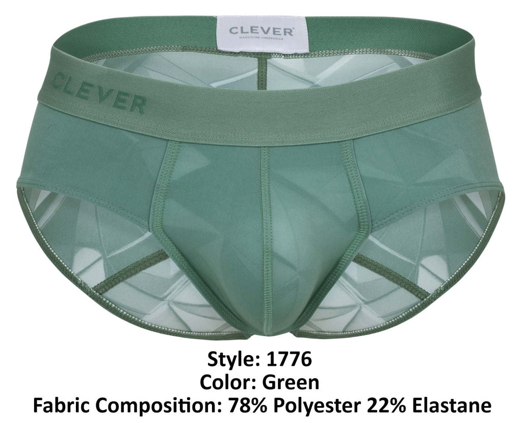 Clever 1776 Venecia Briefs Color Green