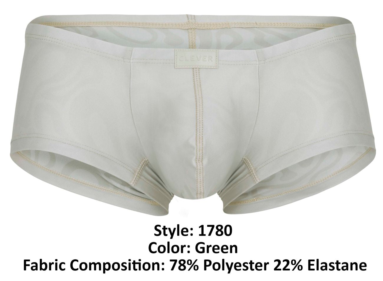 Clever 1780 Maya Trunks Color Beige