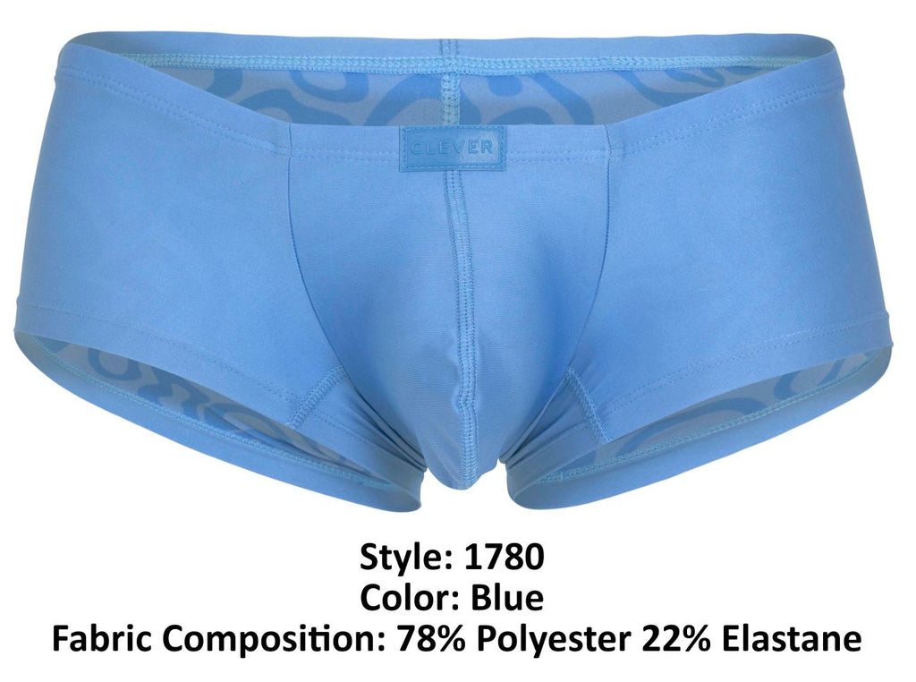 Clever 1780 Maya Trunks Color Blue