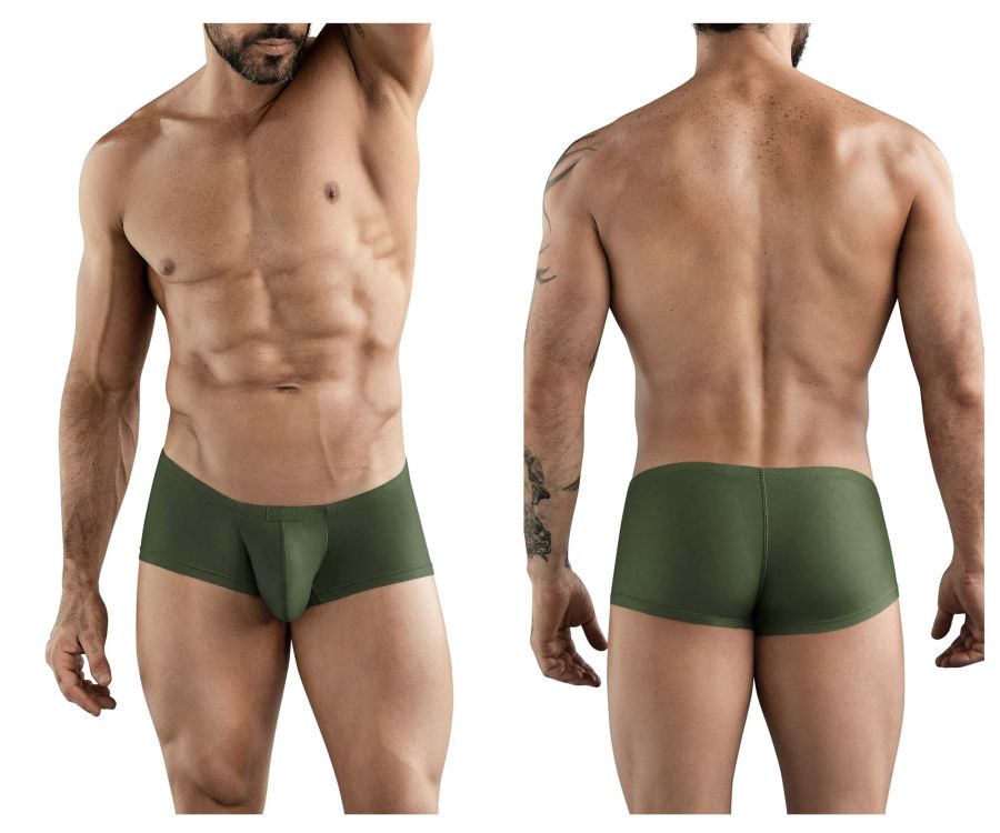 Clever 1780 Maya Trunks Color Dark Green