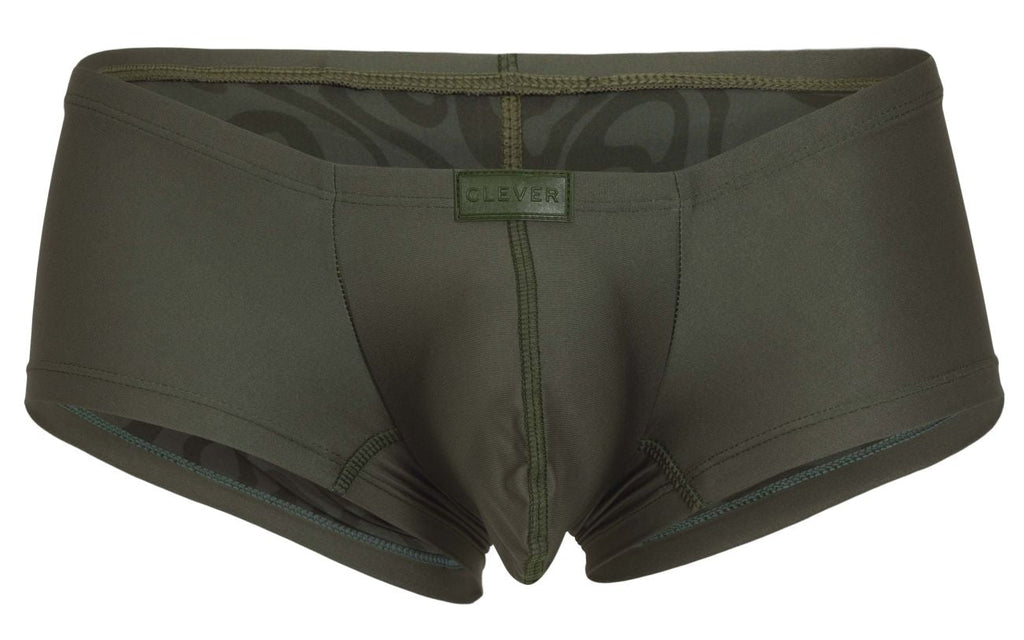 Clever 1780 Maya Trunks Color Dark Green