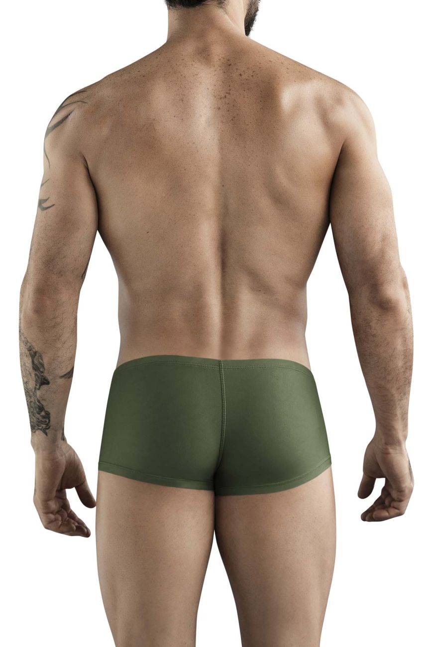Clever 1780 Maya Trunks Color Dark Green