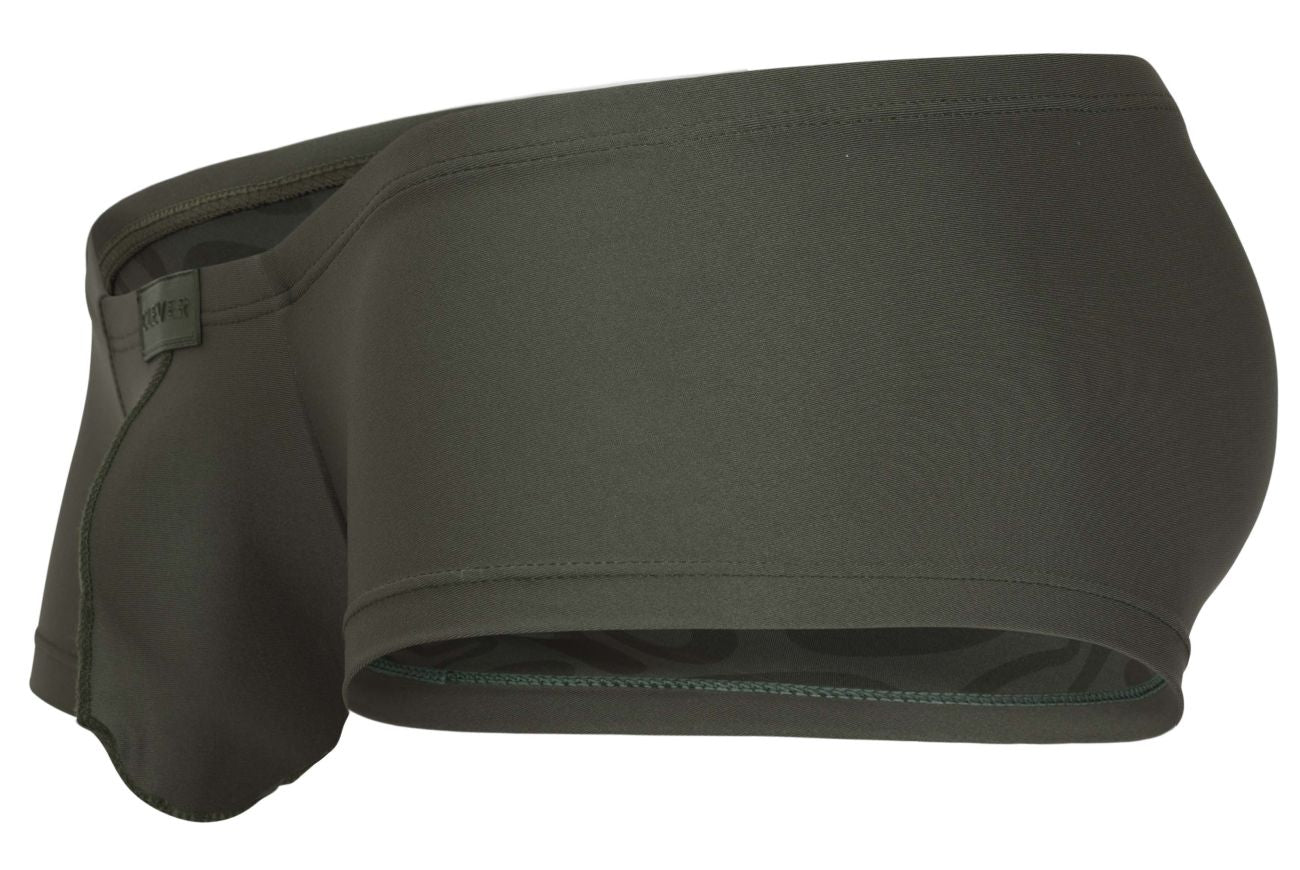 Clever 1780 Maya Trunks Color Dark Green