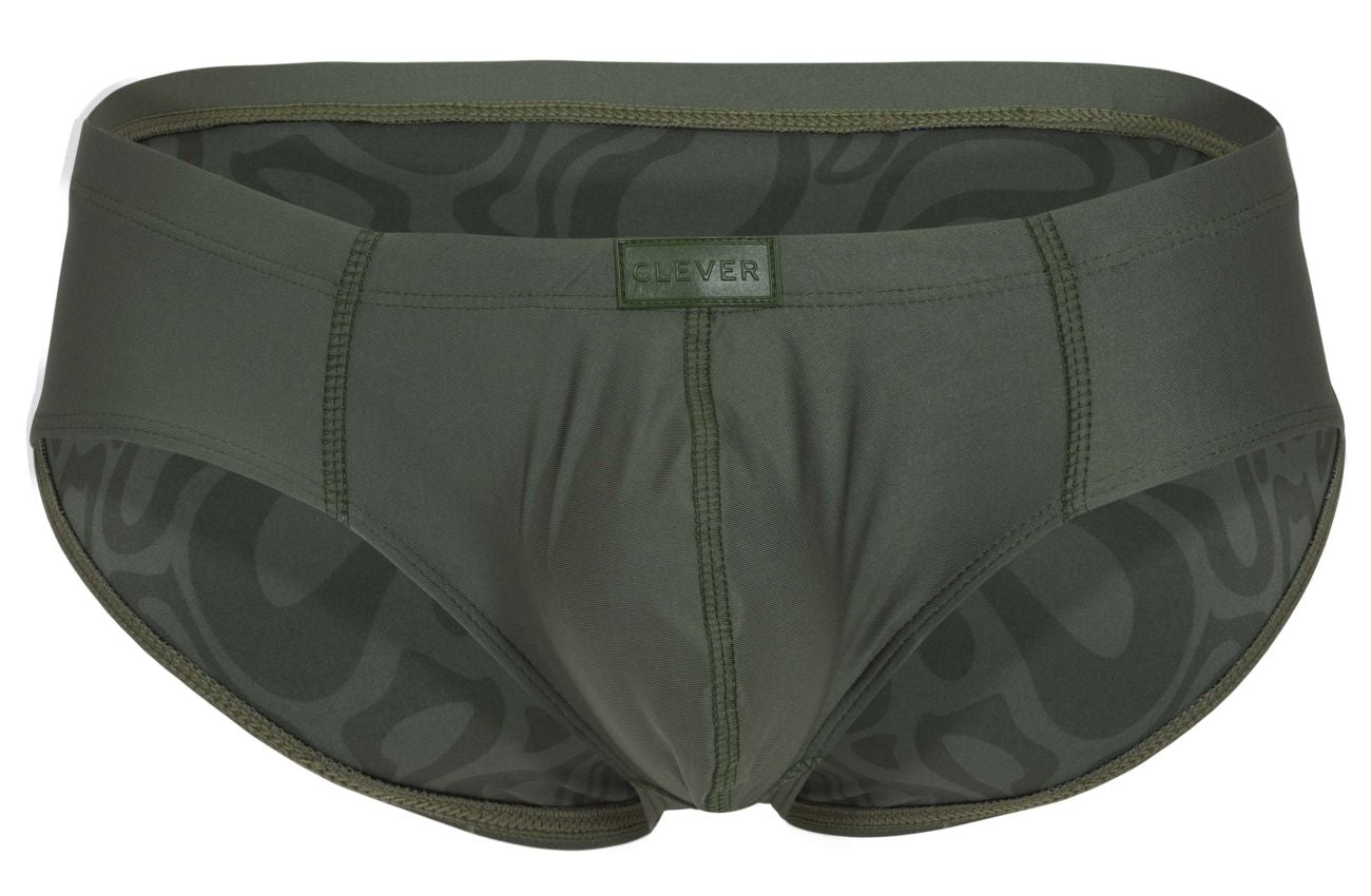 Clever 1781 Maya Briefs Color Dark Green