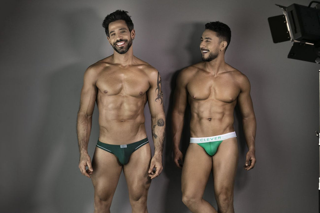 Clever 1782 Argovia Briefs Color Dark Green