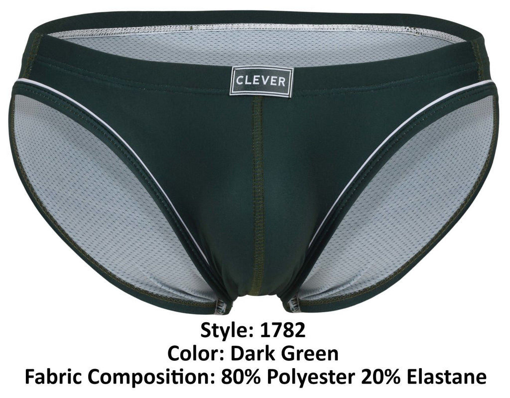 Clever 1782 Argovia Briefs Color Dark Green