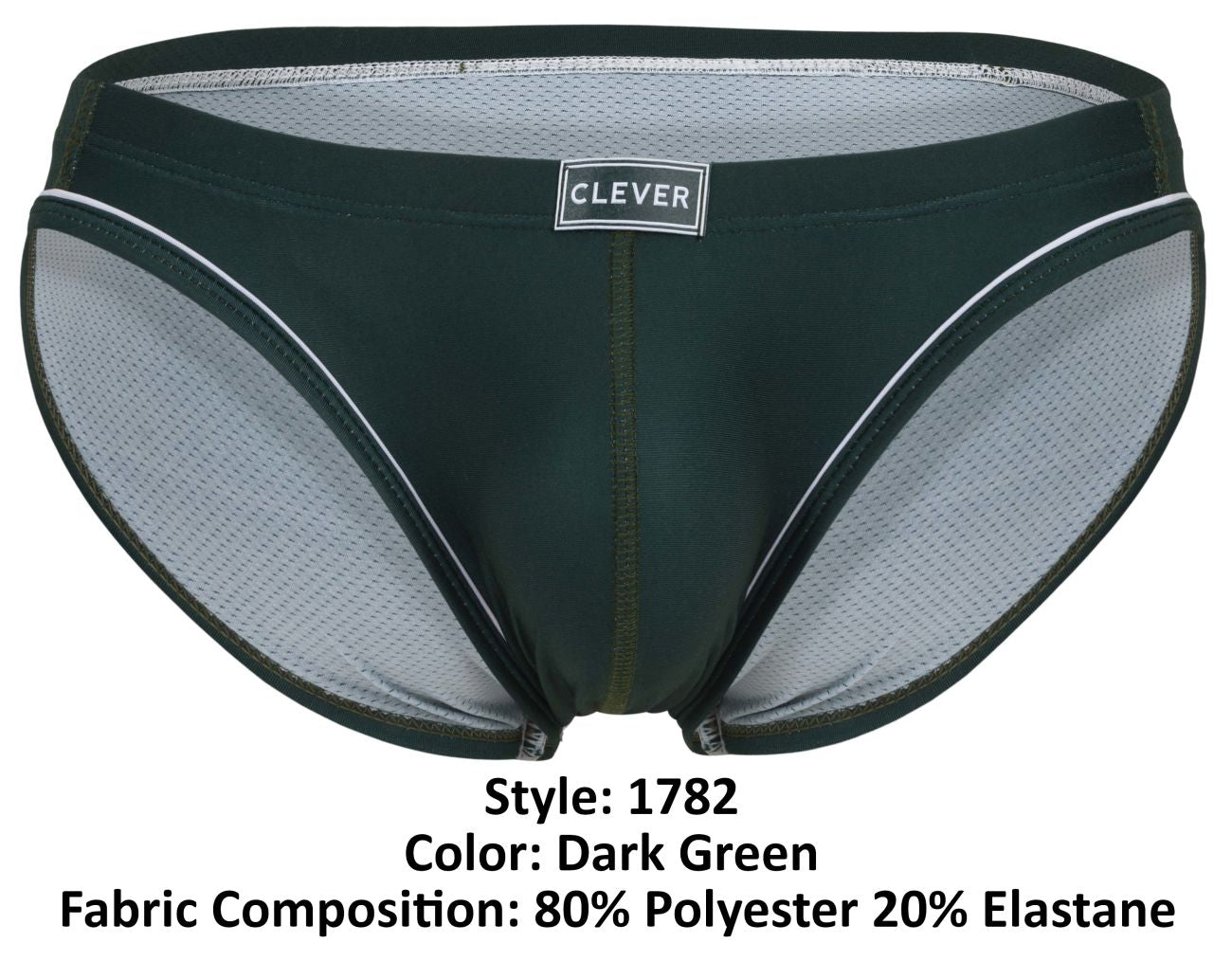 Clever 1782 Argovia Briefs Color Dark Green