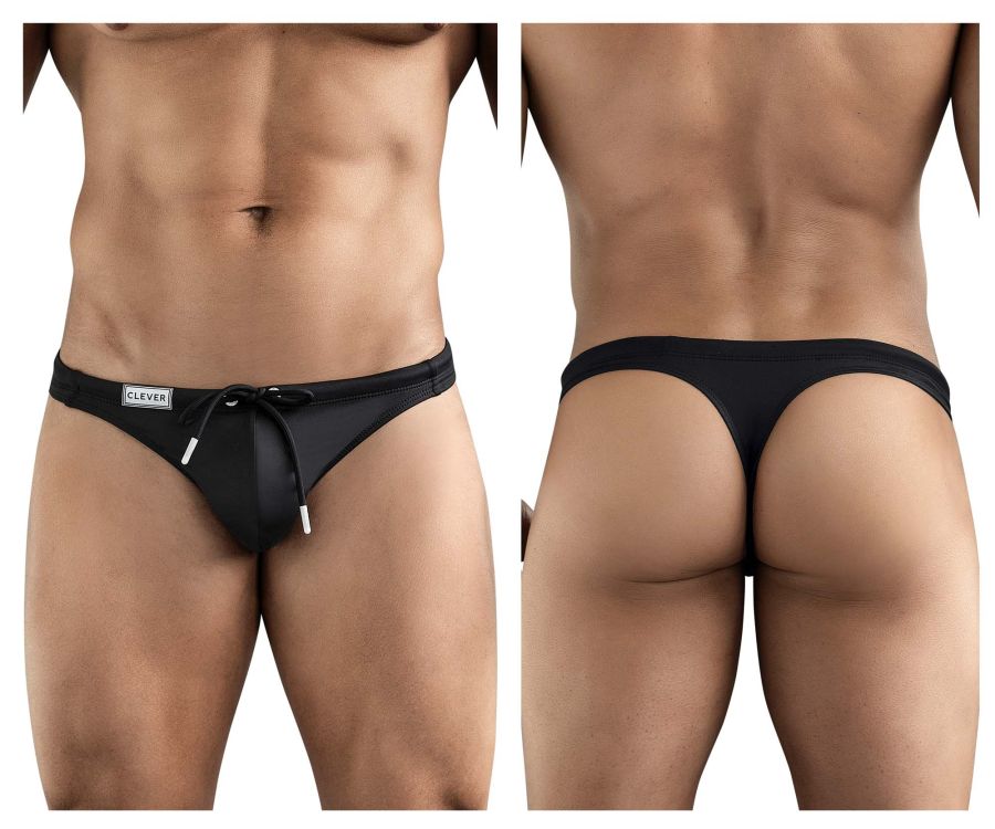 Clever 1789 Rio Swim Thongs Color Black