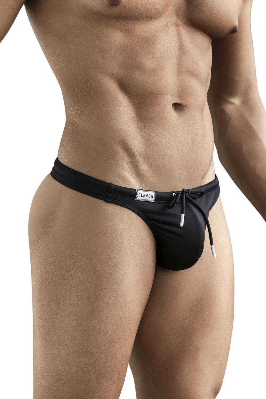 Clever 1789 Rio Swim Thongs Color Black