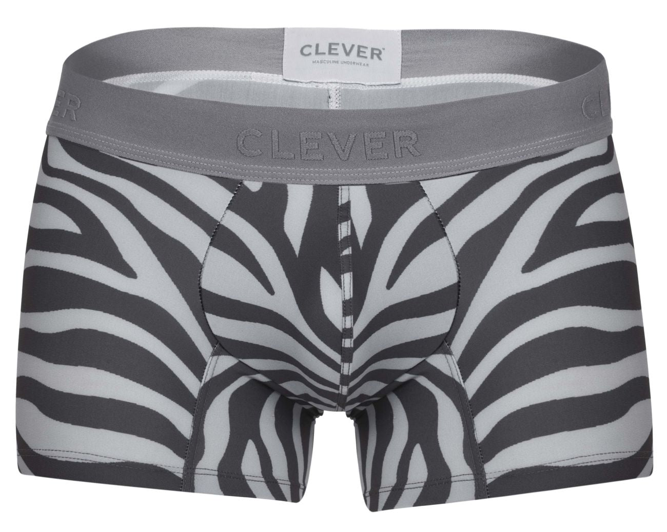 Clever 1800 Cebra Trunks Color Gray