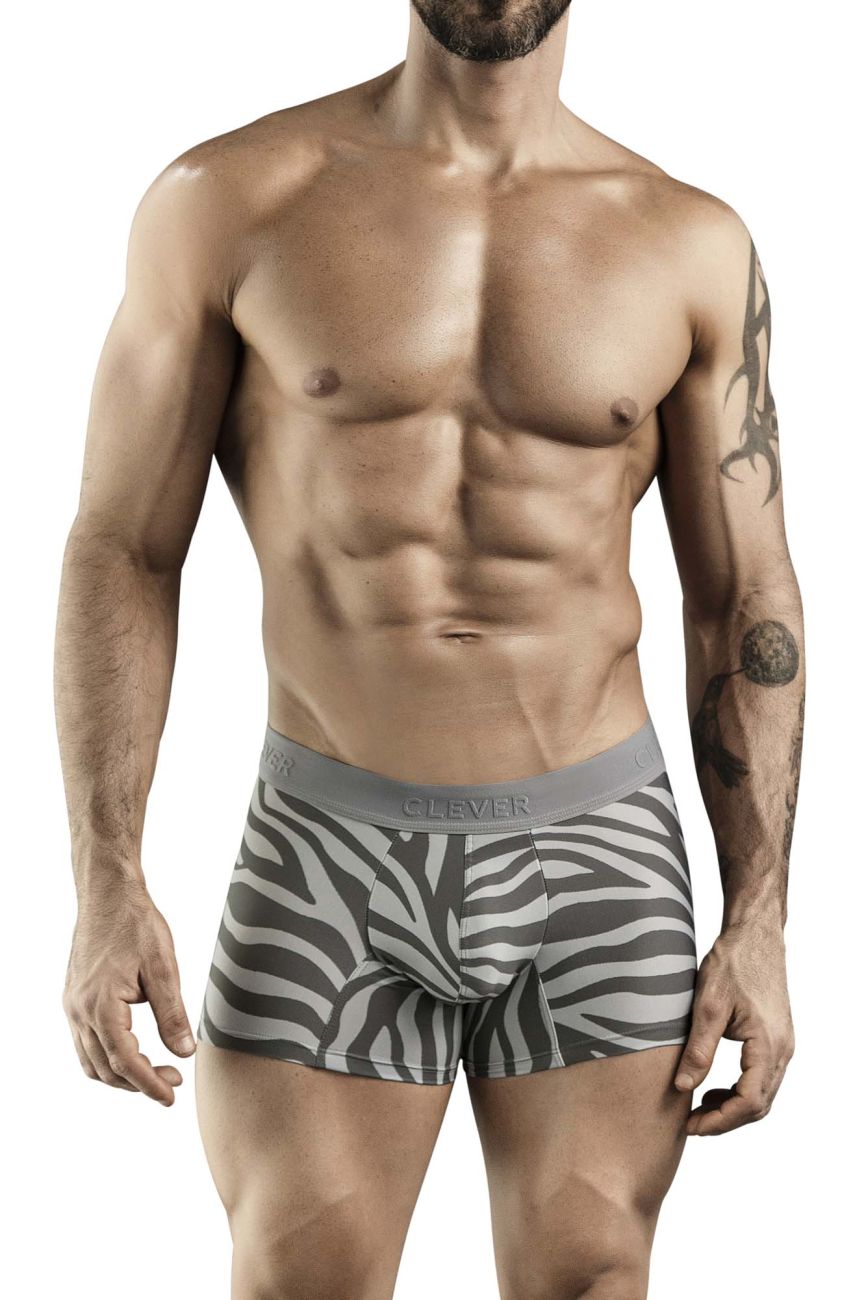 Clever 1800 Cebra Trunks Color Gray