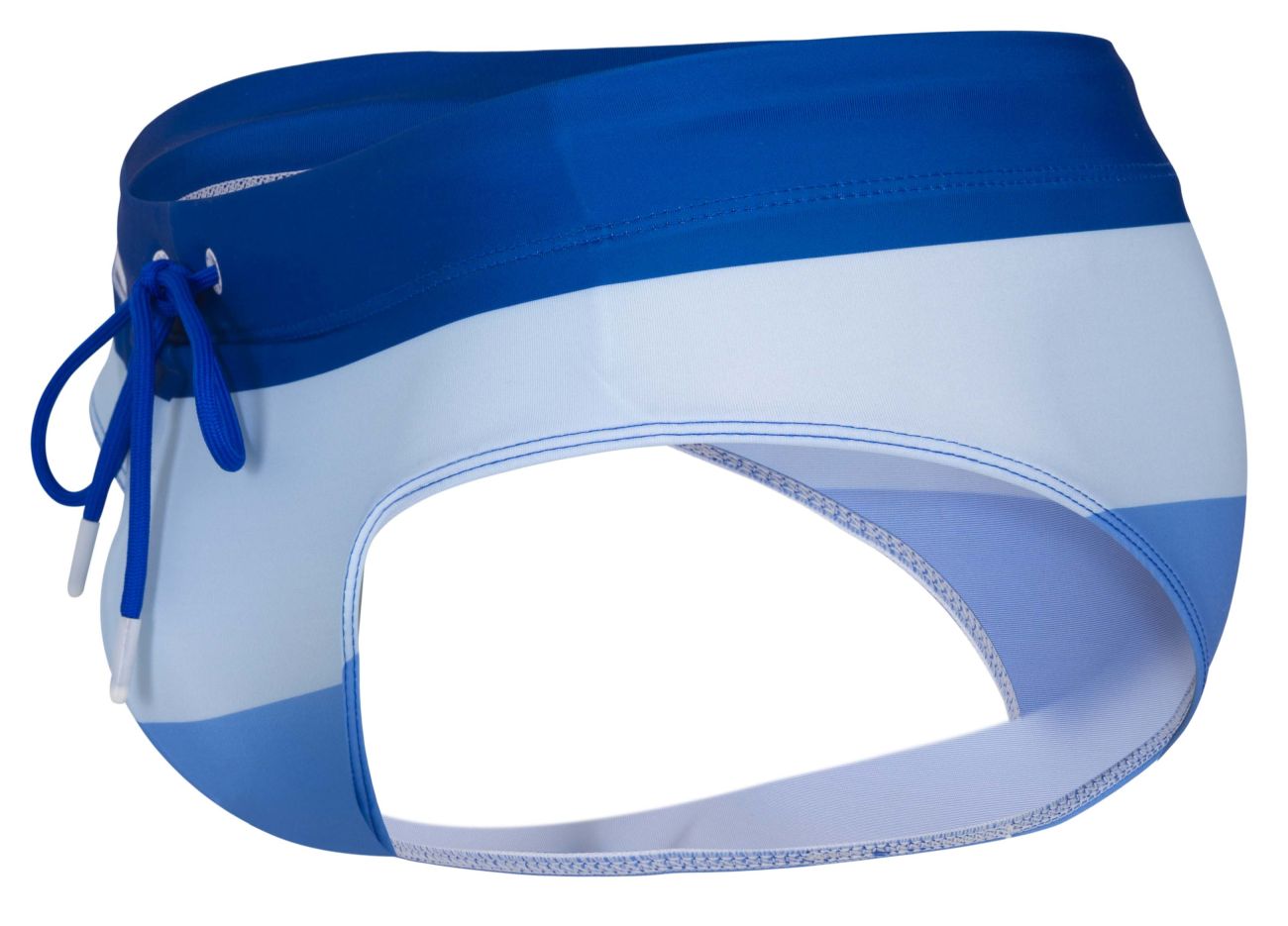 Clever 1802 Wave Swim Briefs Color Blue