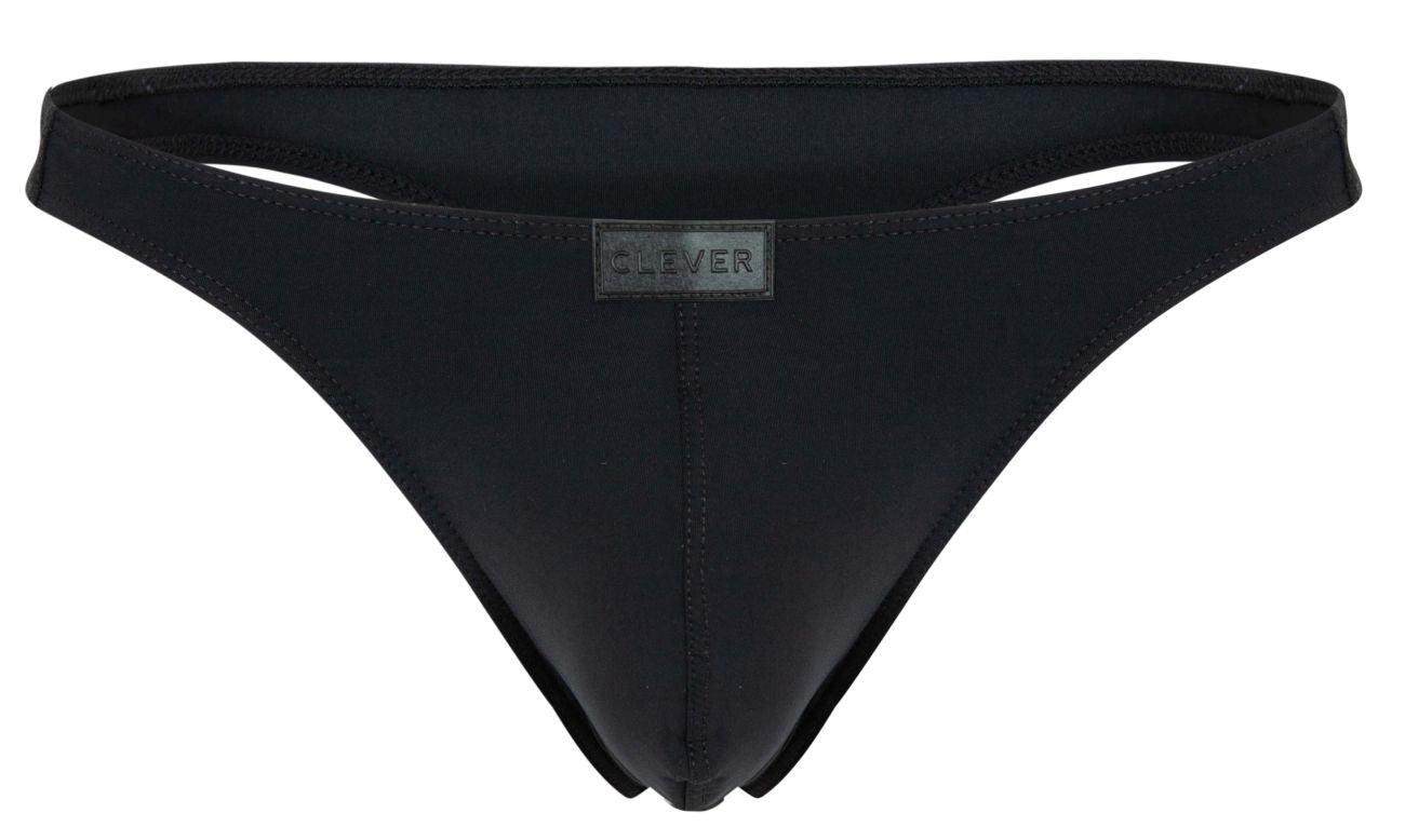 Clever 1830 Desirable Thongs Color Black