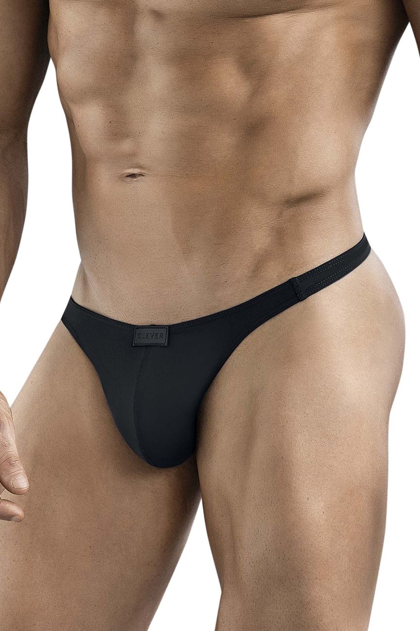 Clever 1830 Desirable Thongs Color Black
