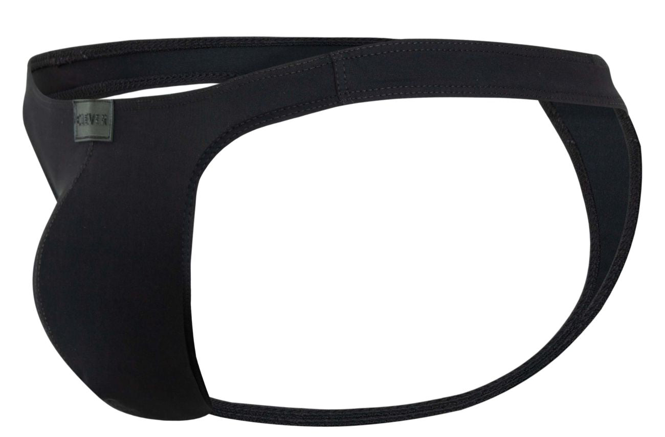 Clever 1830 Desirable Thongs Color Black