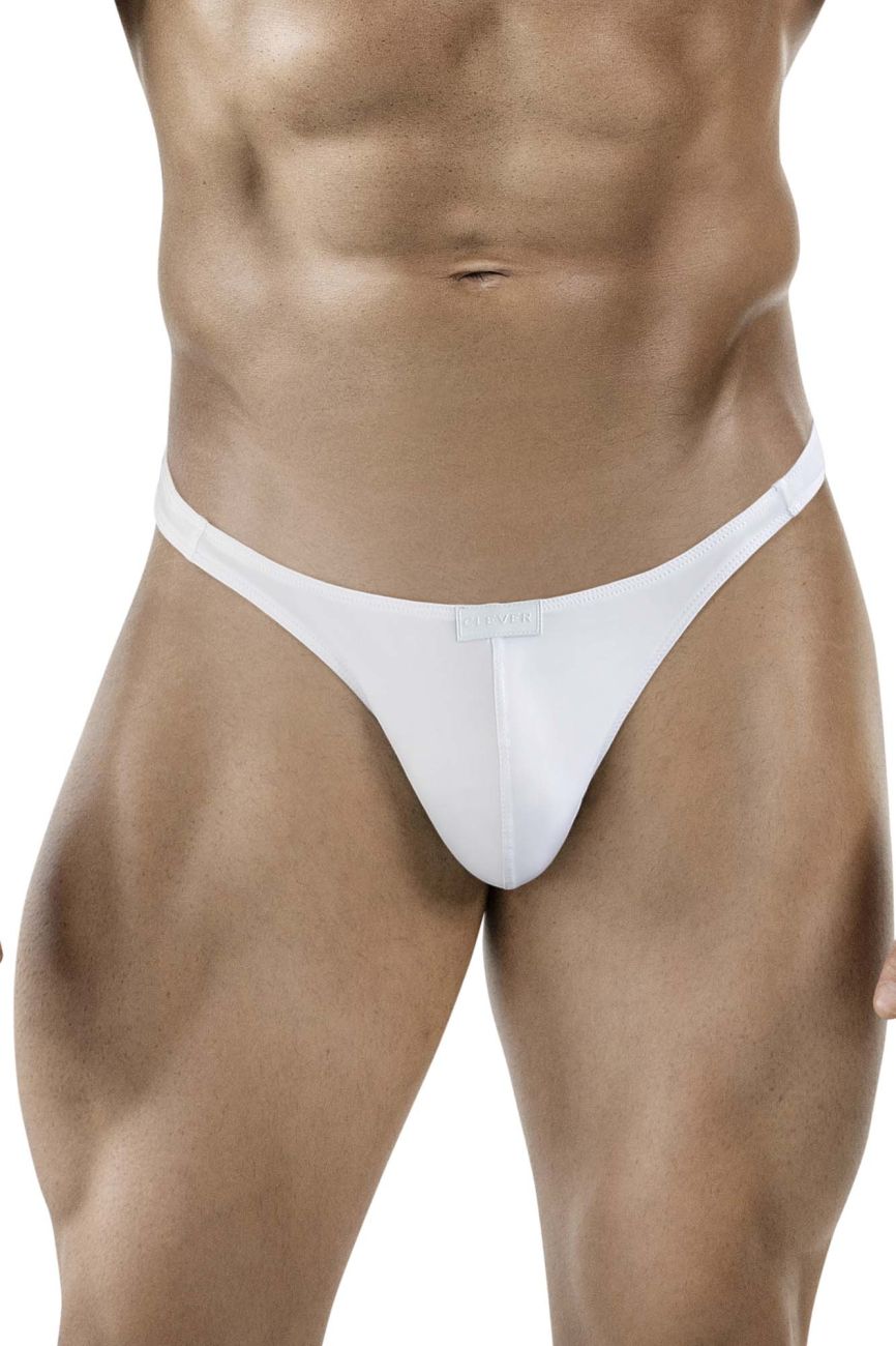Clever 1830 Desirable Thongs Color White