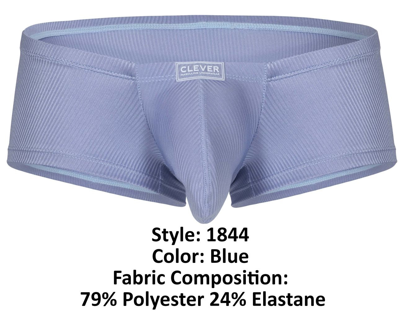 Clever 1844 Aura Trunks Color Blue