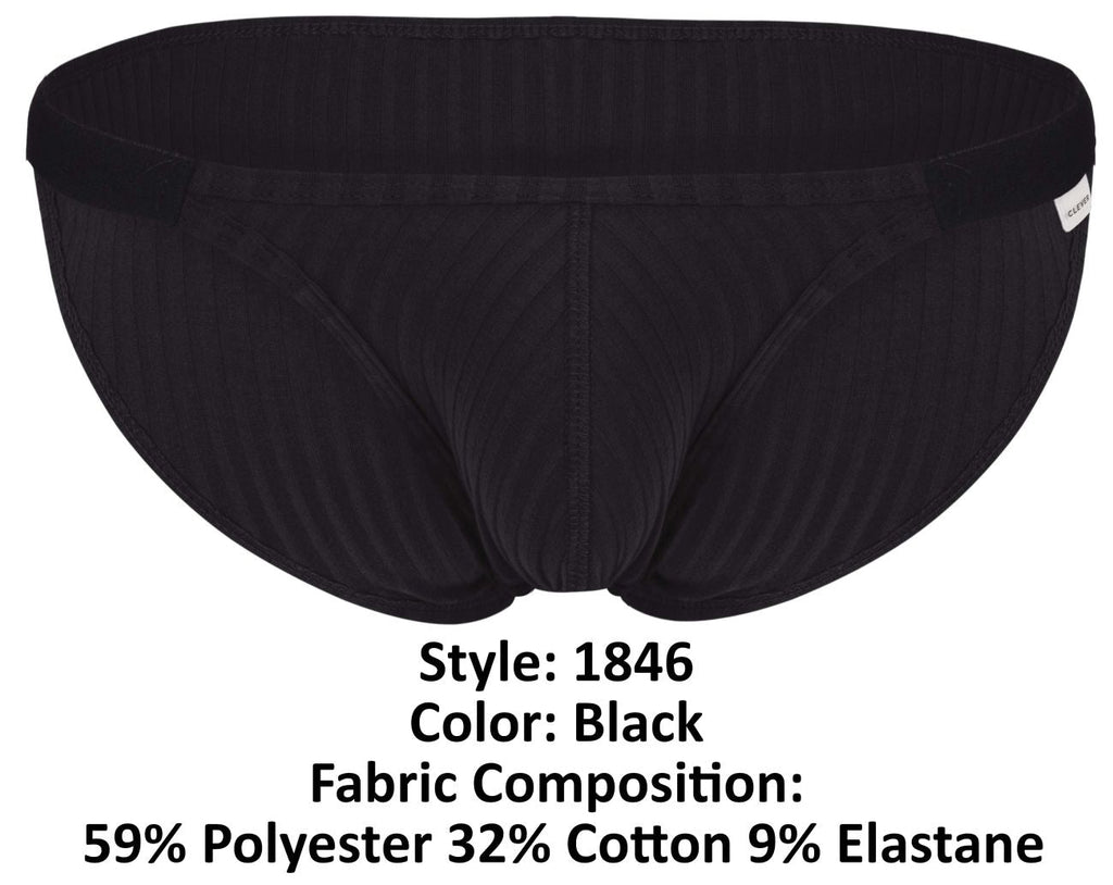 Clever 1846 Mantra Bikini Color Black