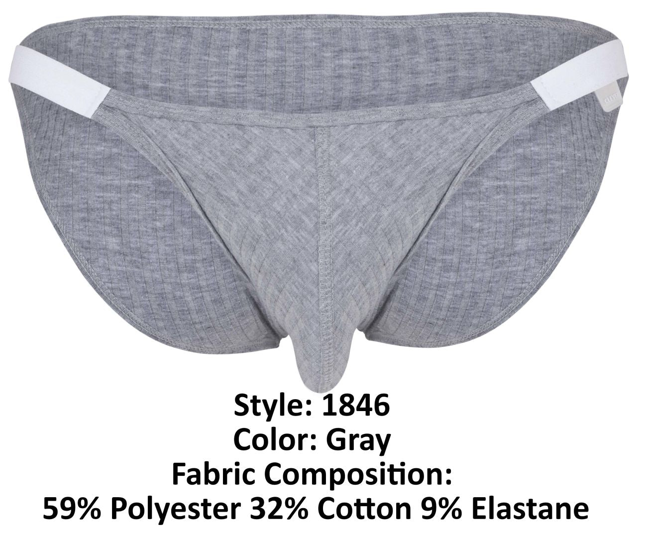 Clever 1846 Mantra Bikini Color Gray