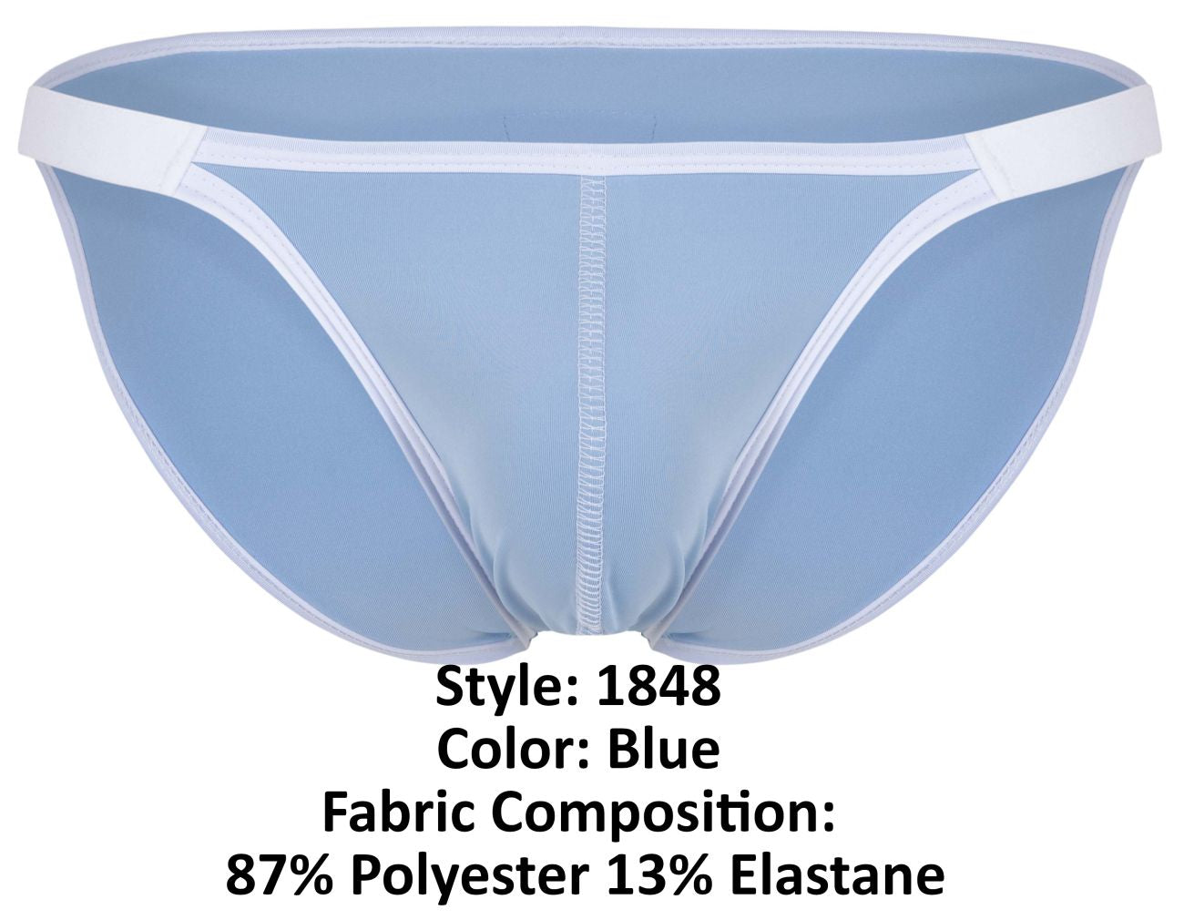 Clever 1848 Relax Bikini Color Blue