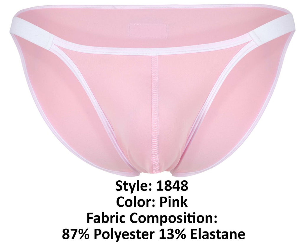 Clever 1848 Relax Bikini Color Pink