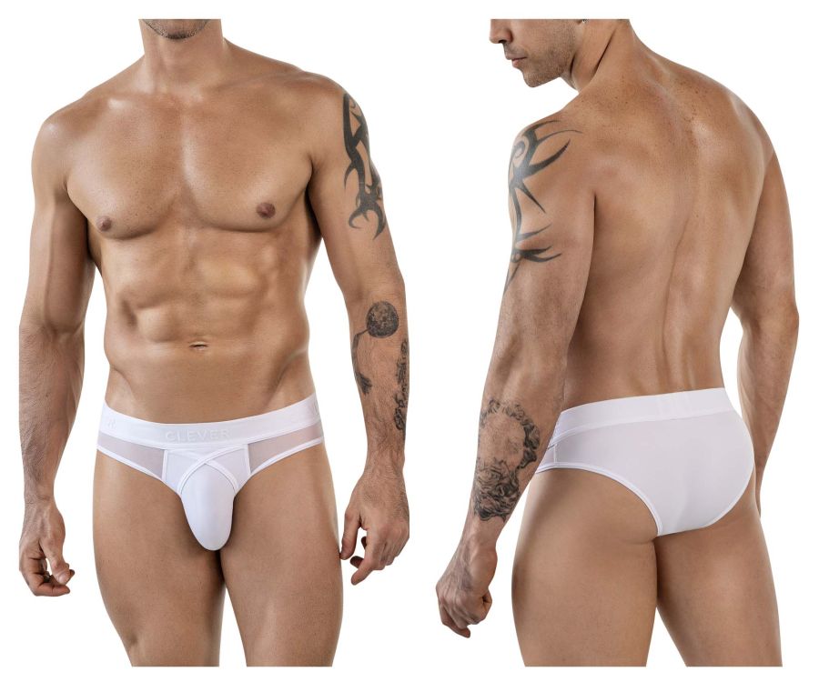 Clever 1849 Eros Bikini Color White