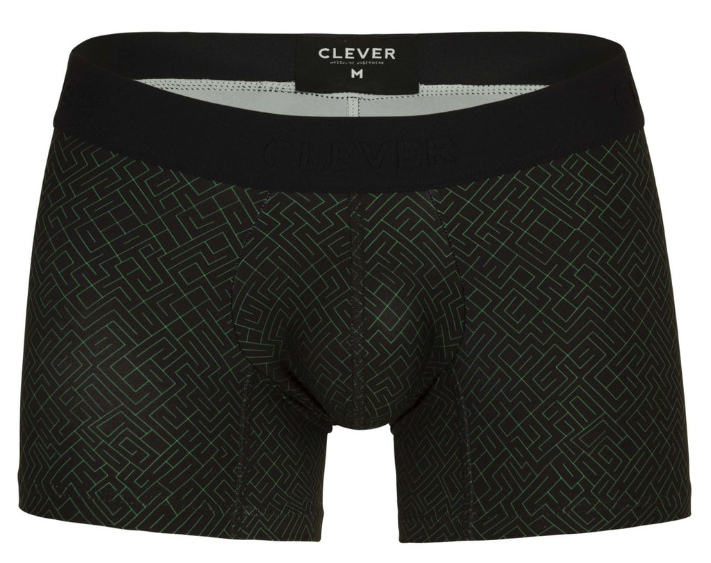 Clever 1850 Laberin Trunks Color Black