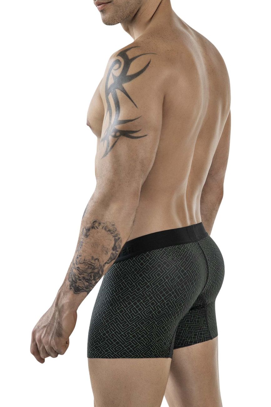 Clever 1850 Laberin Trunks Color Black