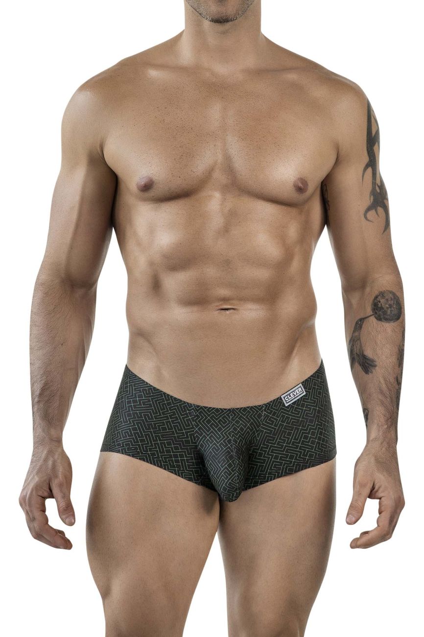 Clever 1852 Laberin Trunks Color Black