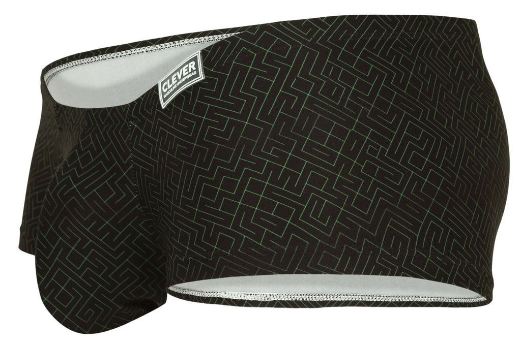 Clever 1852 Laberin Trunks Color Black