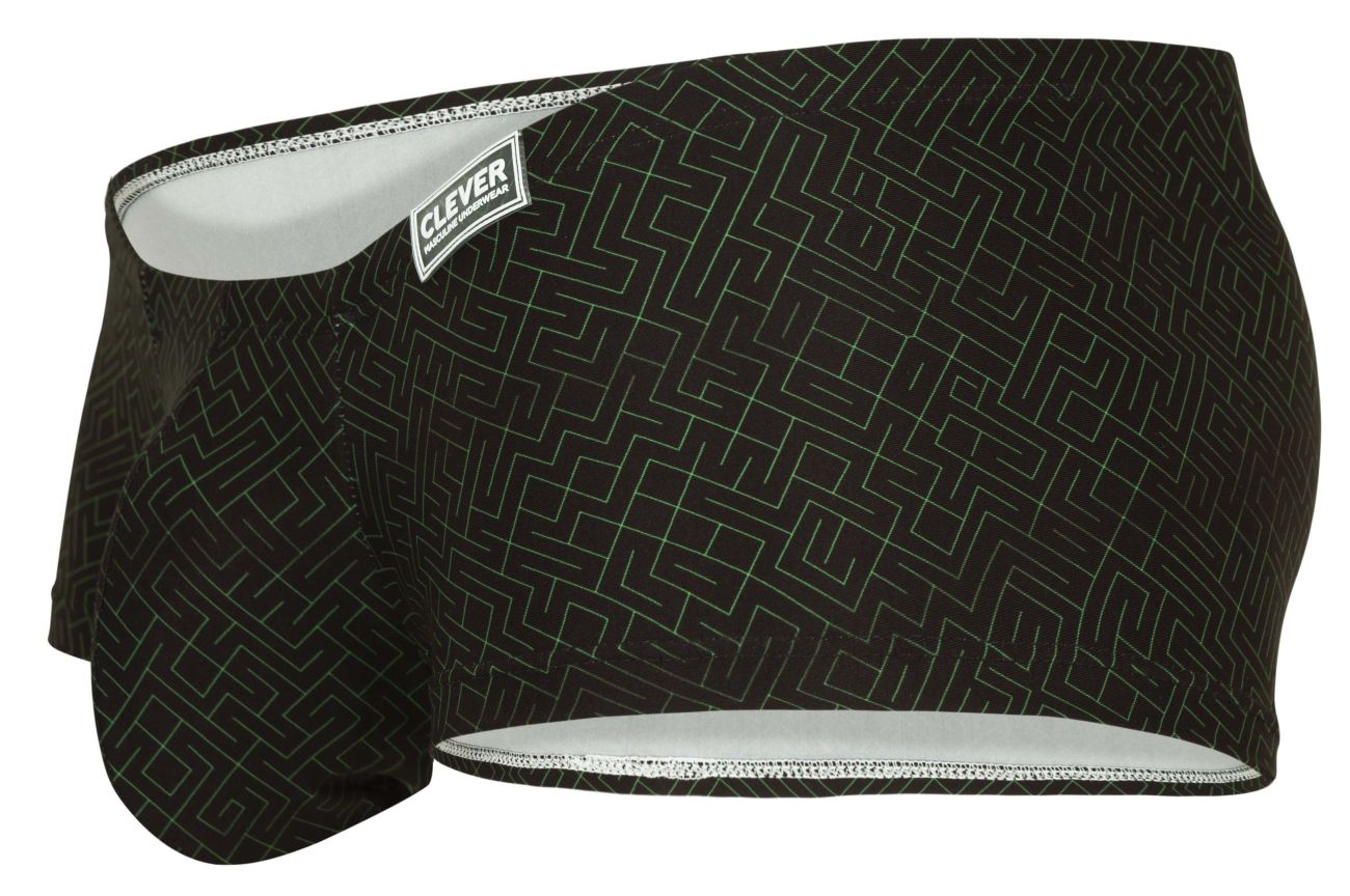 Clever 1852 Laberin Trunks Color Black
