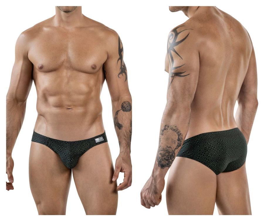 Clever 1853 Laberin Bikini Color Black
