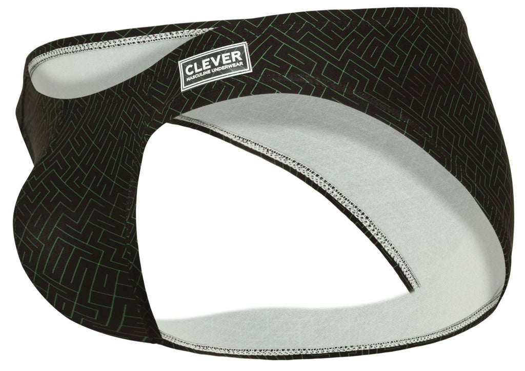 Clever 1853 Laberin Bikini Color Black