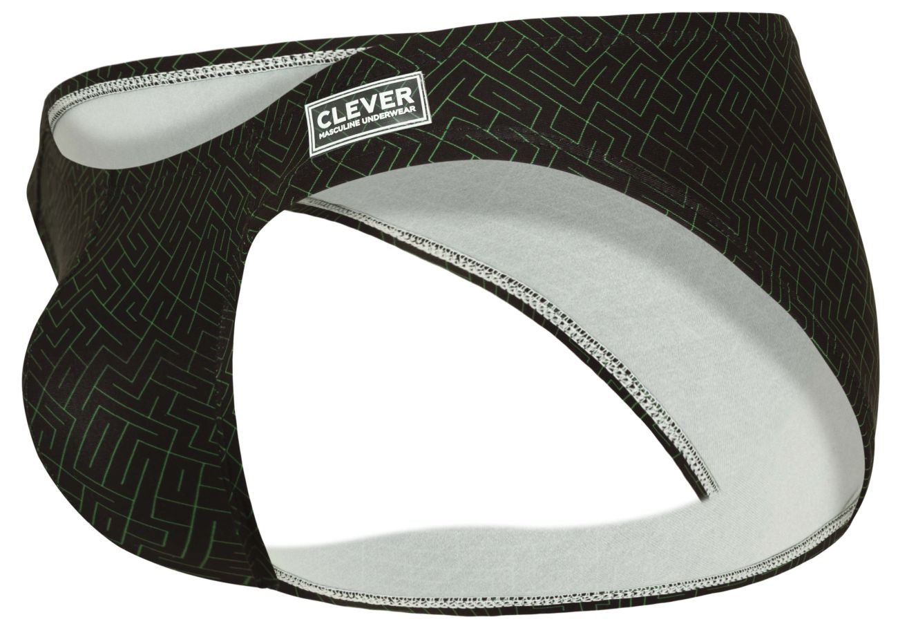 Clever 1853 Laberin Bikini Color Black