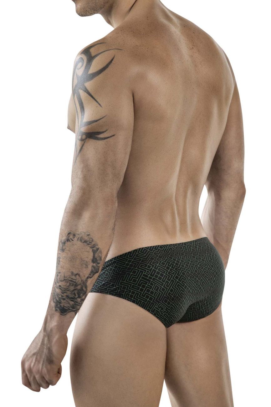 Clever 1853 Laberin Bikini Color Black