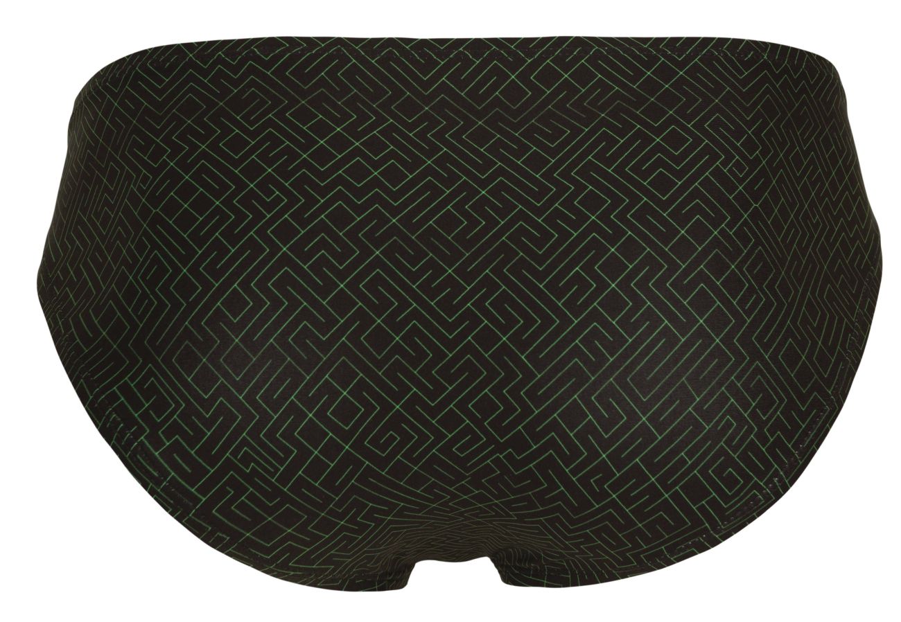 Clever 1853 Laberin Bikini Color Black