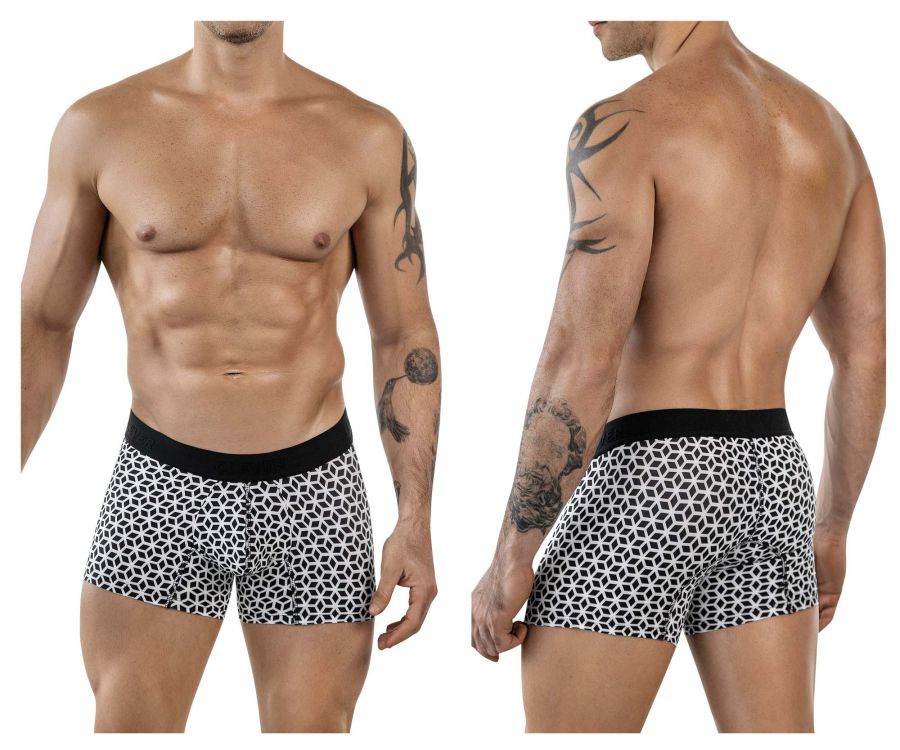 Clever 1854 Cuadricula Trunks Color White