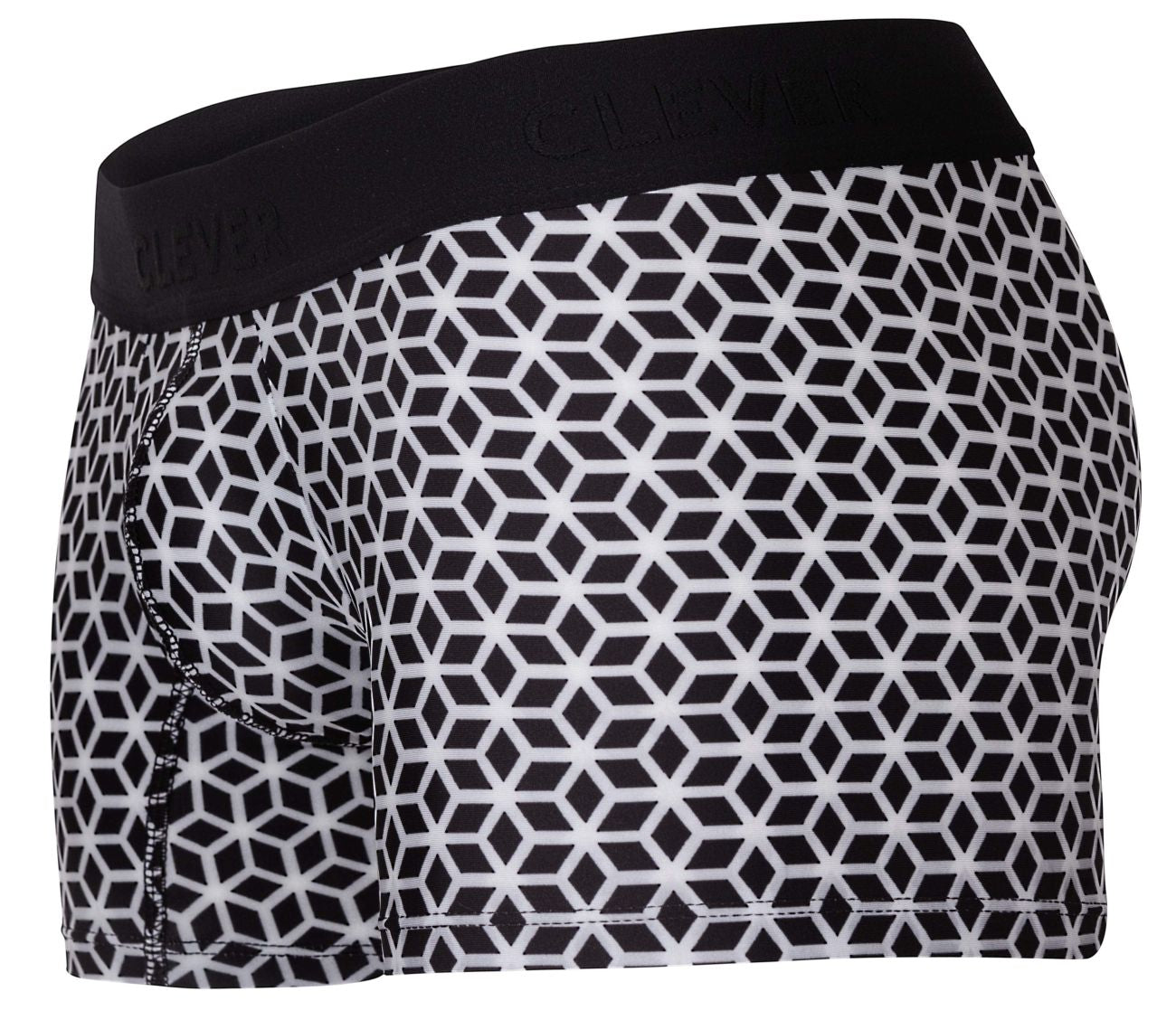 Clever 1854 Cuadricula Trunks Color White