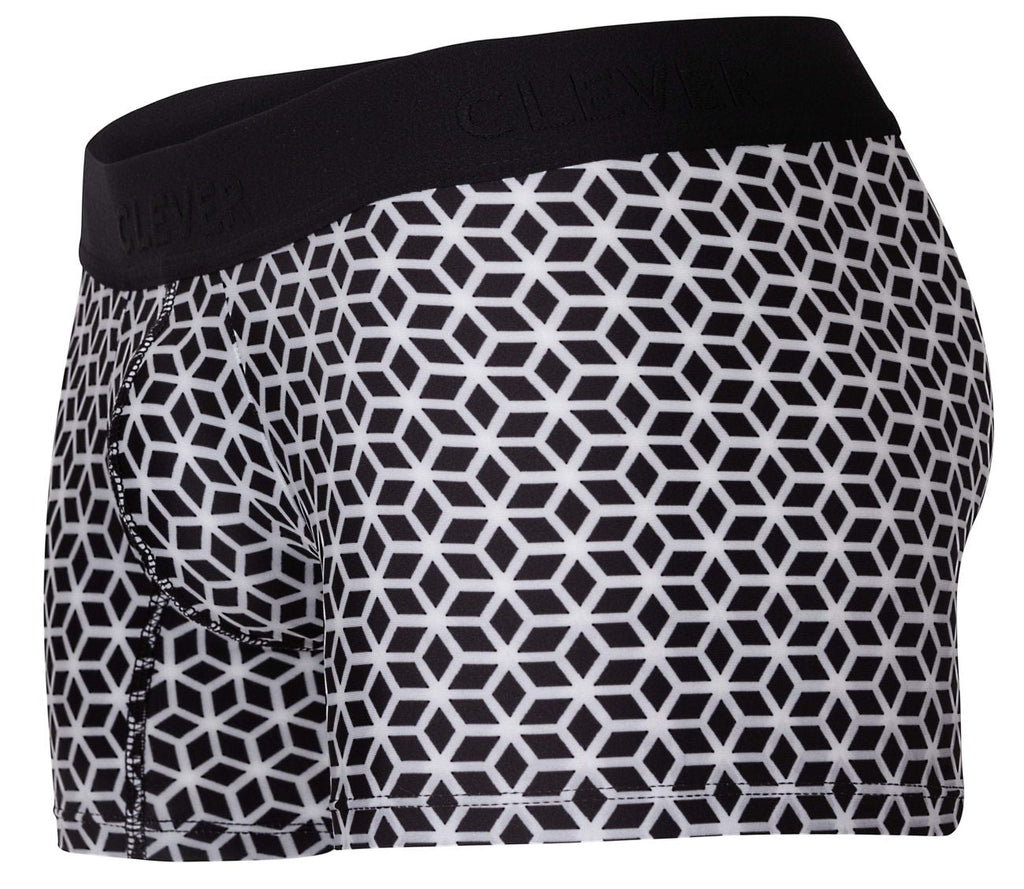 Clever 1854 Cuadricula Trunks Color White