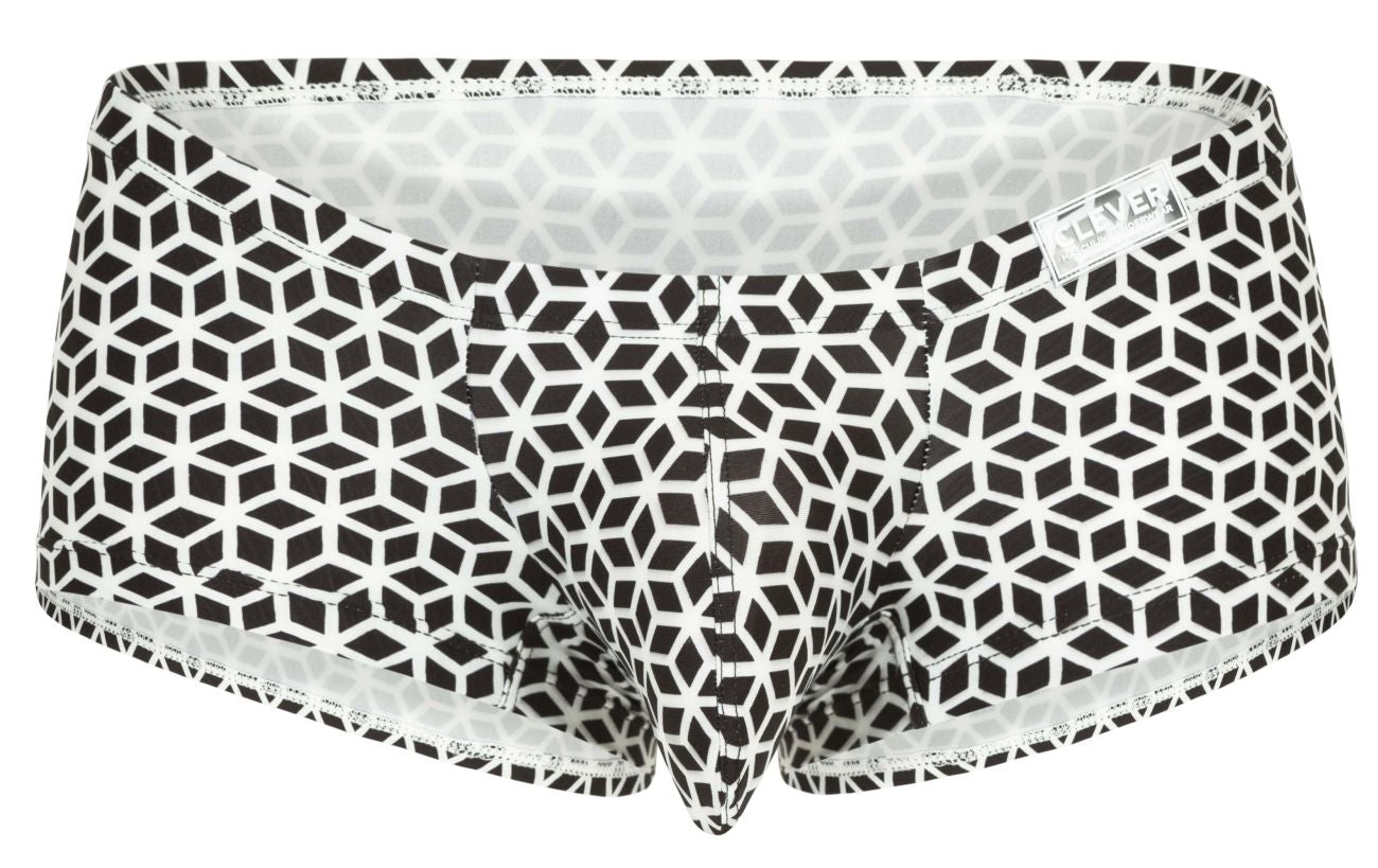 Clever 1856 Cuadricula Trunks Color White