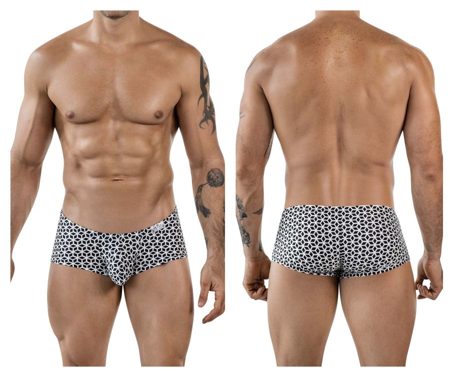 Clever 1856 Cuadricula Trunks Color White