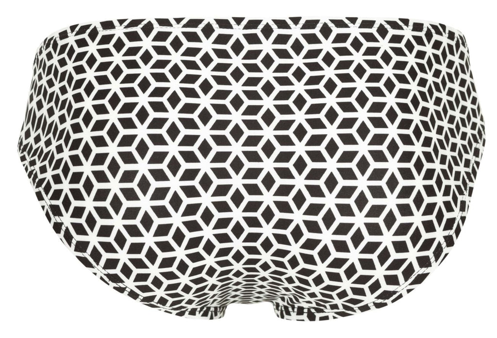 Clever 1857 Cuadricula Bikini Color White