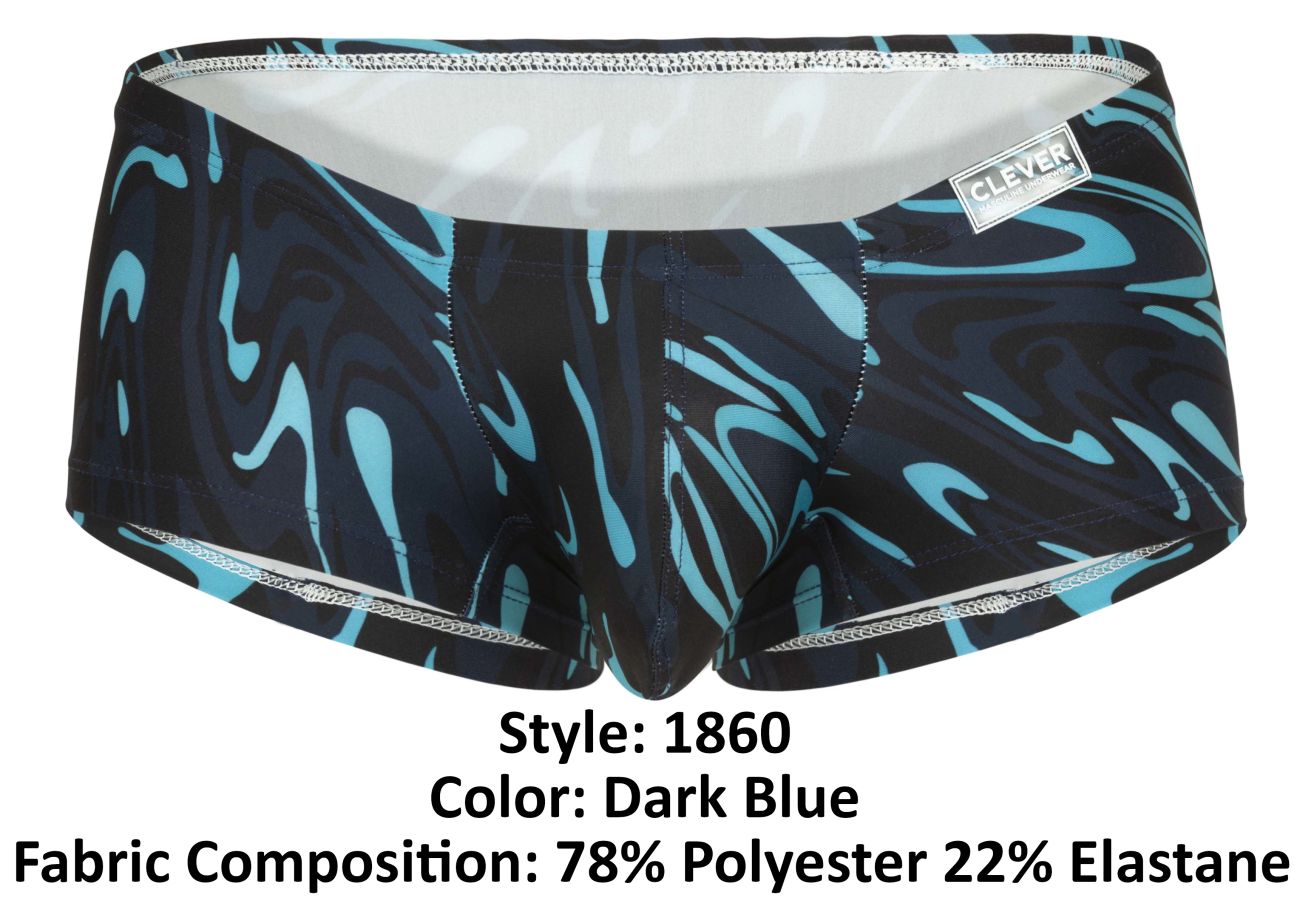 Clever 1860 Grosh Trunks Color Dark Blue