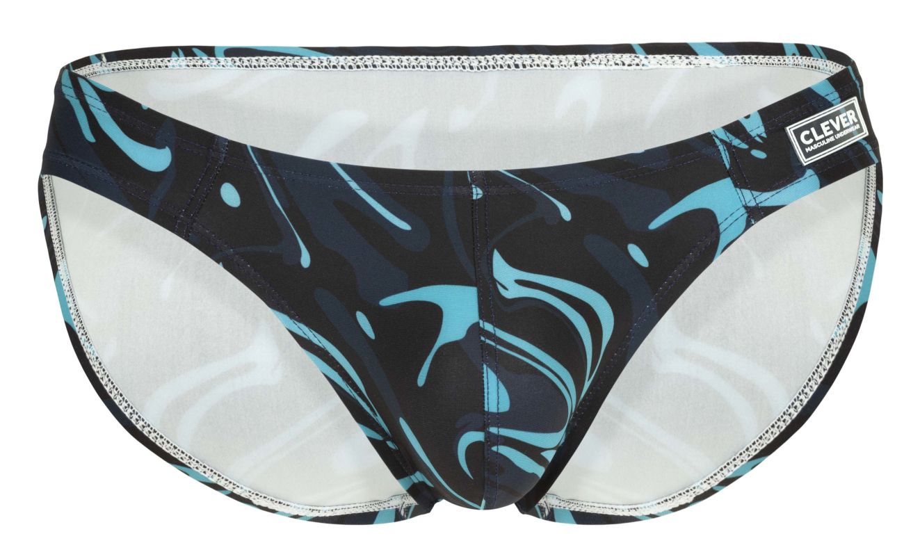 Clever 1861 Grosh Bikini Color Dark Blue