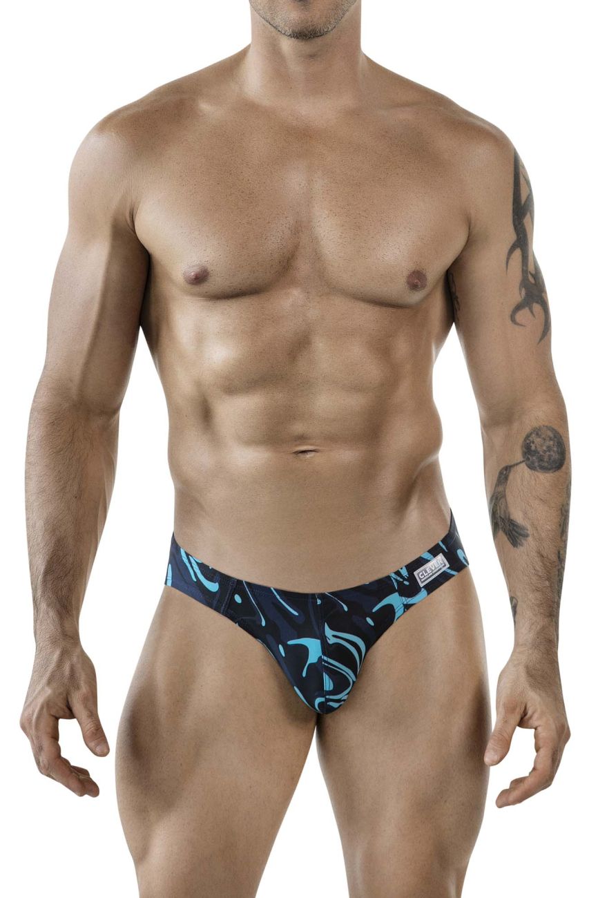 Clever 1861 Grosh Bikini Color Dark Blue