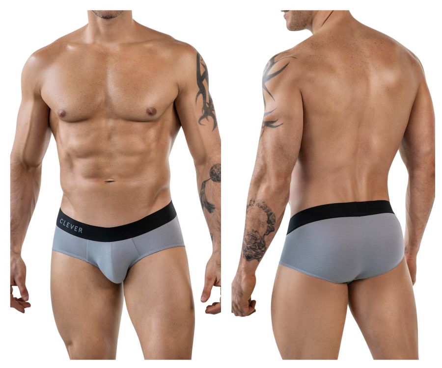 Clever 1862 Oneal Briefs Color Gray
